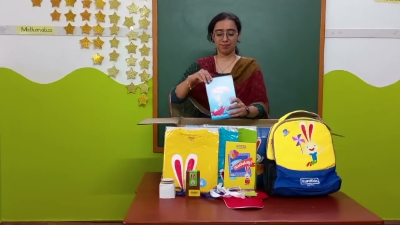Welcome Kit Components - Playgroup