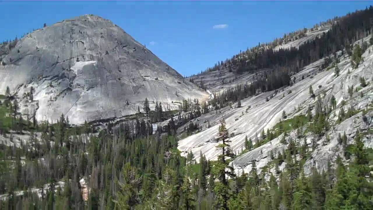 Yosemite: Merced Lake view from above