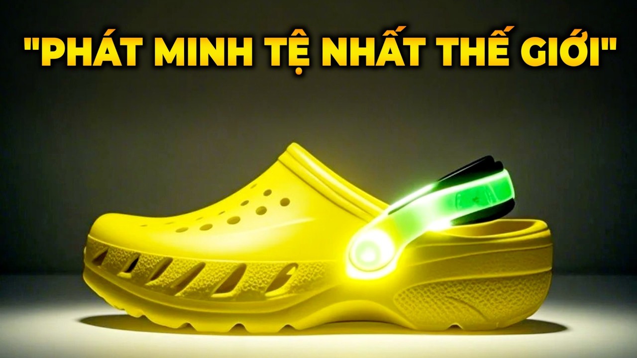 Crocs - Từ “Phát Minh Tồi Tệ” Tới Đế Chế 10 Tỷ USD