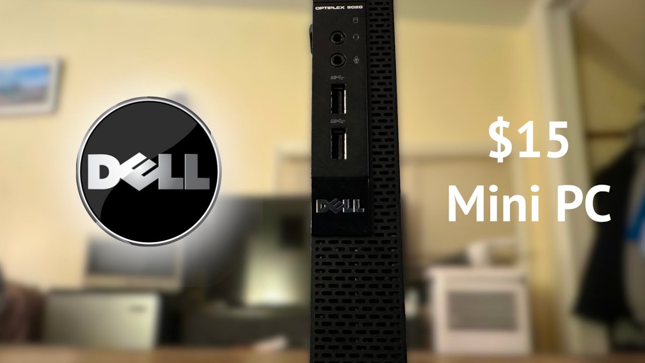 $15 Dell Optiplex 9020M Mini PC Overview