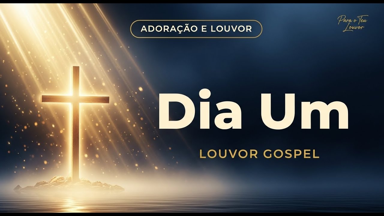 Dia Um | Louvor Gospel de Adoração – Para o Teu Louvor