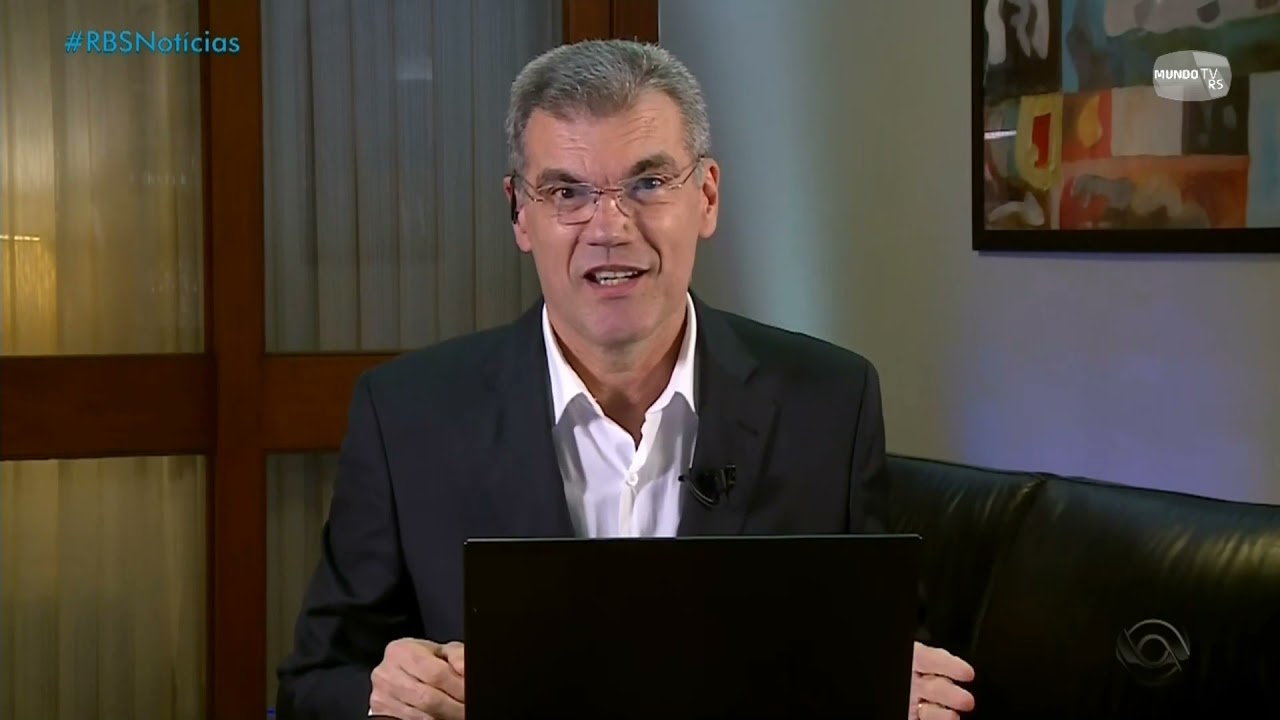 [RBS TV] An&uacute;ncio da volta de El&oacute;i Zorzetto ao est&uacute;dio e Daniela Ungaretti na apresenta&ccedil;&atilde;o (22/06/21)
