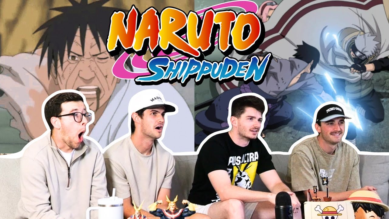 SASUKE VS DANZO/NARUTO...Naruto Shippuden Episodes 207-219 | Reaction/Review