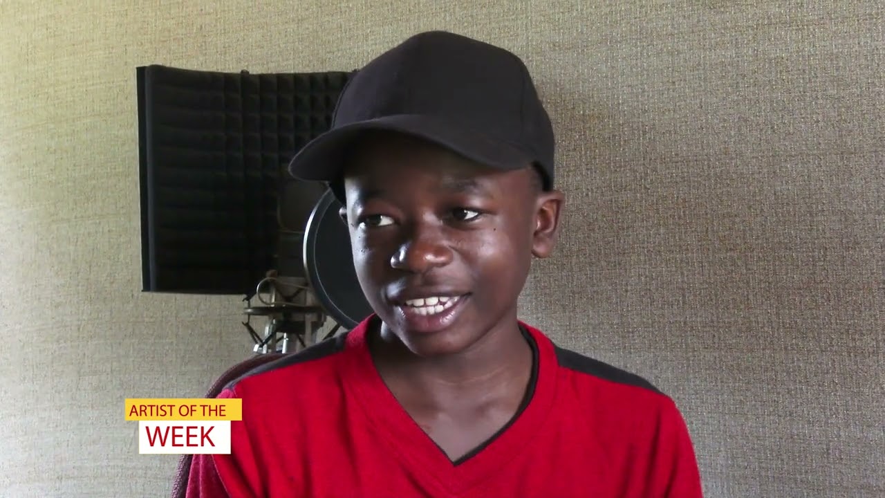 Artist of the week.... Joseph Tembo Junior....Son to late Tembo musician as well as Producer ...