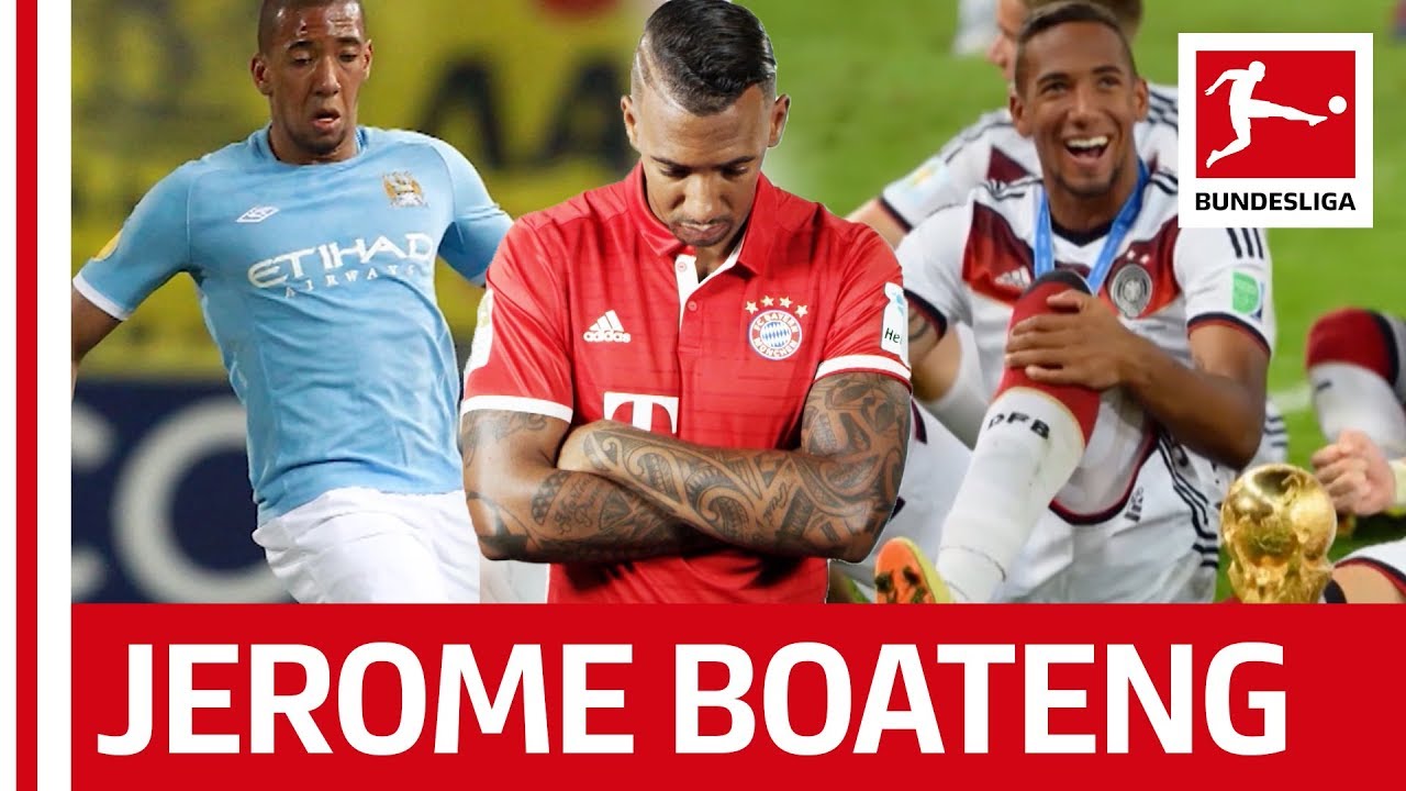 Jerome Boateng - Bundesliga's Best