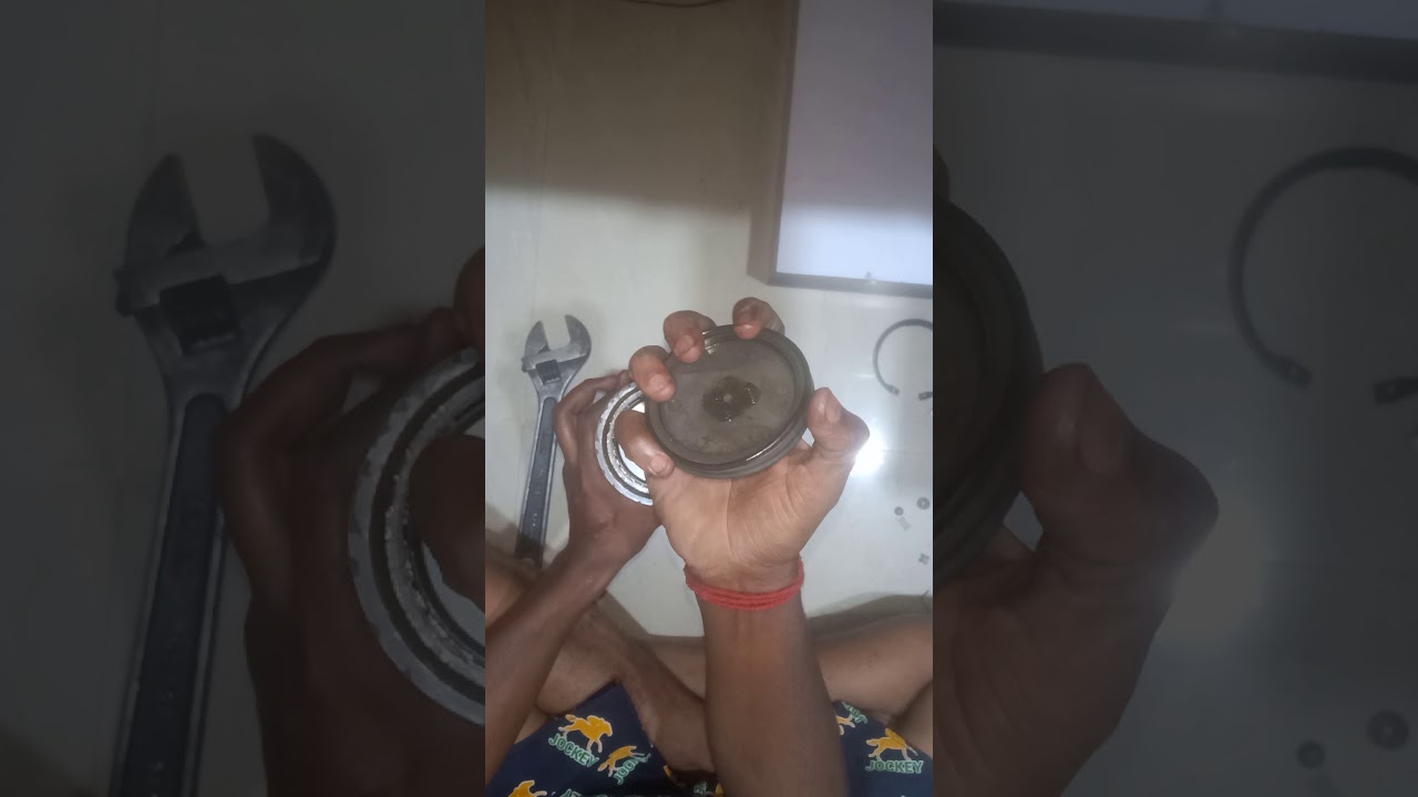 Unloader valve or lnlet valve suction valve attached to blow off valve assembly