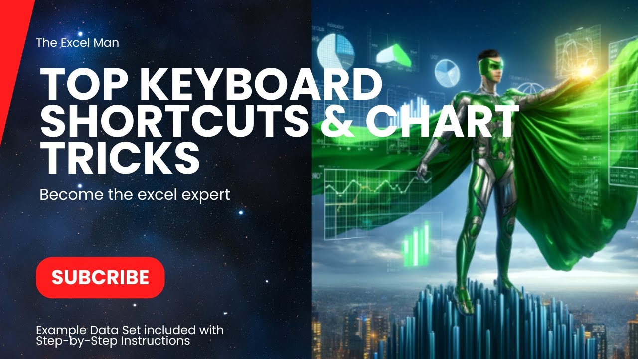 Excel Secrets: Master Keyboard Shortcuts & Dynamic Charts!