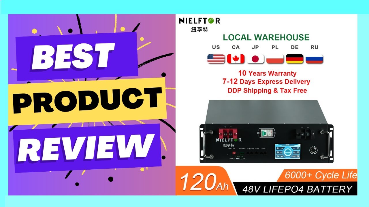 Best New 48V 120Ah LiFePo4 Battery Pack Review
