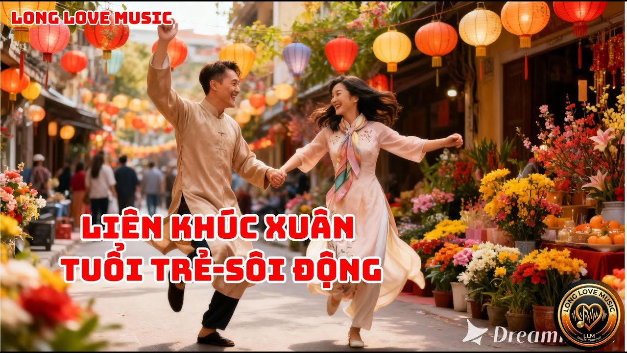 LIÊN KHÚC XUÂN TUỔI TRẺ | TOP NHẠC XUÂN PHONG CÁCH SÔI ĐỘNG | MỪNG XUÂN ĐỔI MỚI - HAPPY NEW YEAR