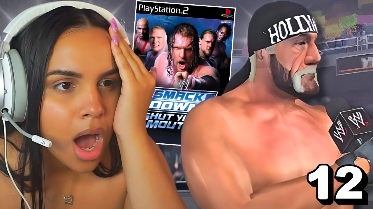 I MADE IT TO WRESTLEMANIA IN SMACKDOWN SHUT YOUR MOUTH AND THIS HAPPENED!! #12
