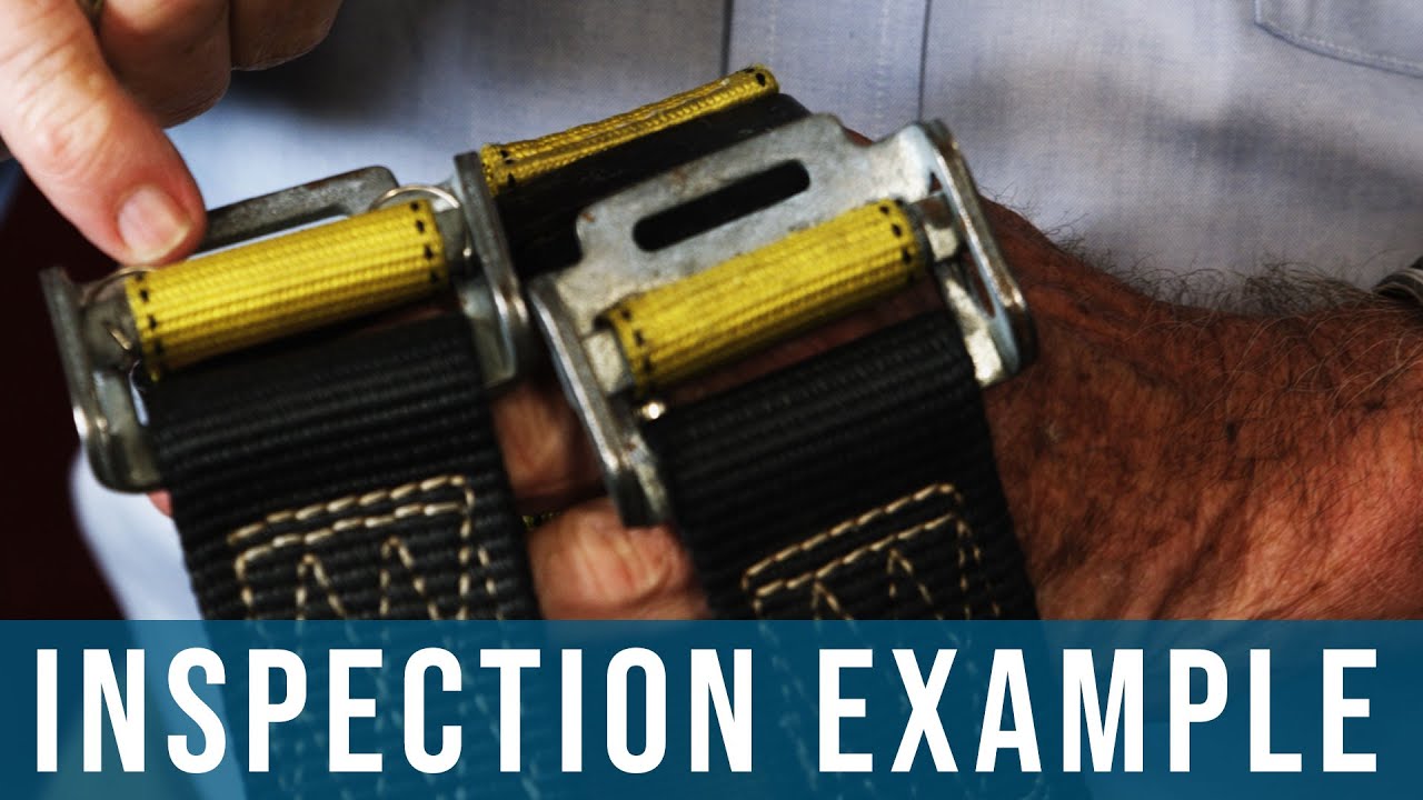 How to Inspect Fall Protection Equipment | Harness, Bolt Hole Anchor, Connectors, Snaphooks