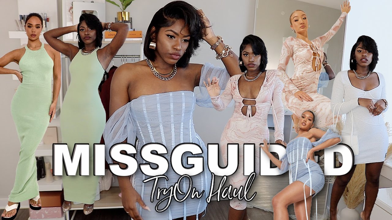 *MUST SEE* MISSGUIDED SPRING TRY ON HAUL 2021| Getting the girlsss right| iDESIGN8