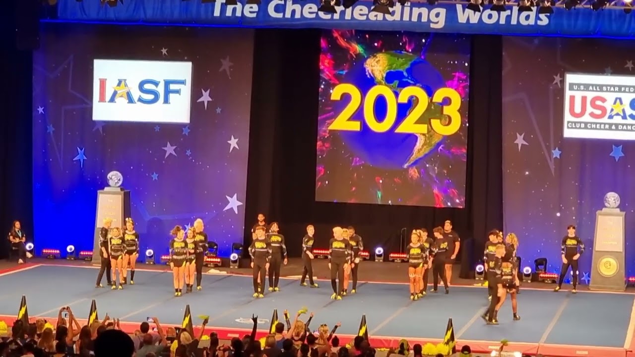 Stingrays, Electric. day 1 worlds 2023