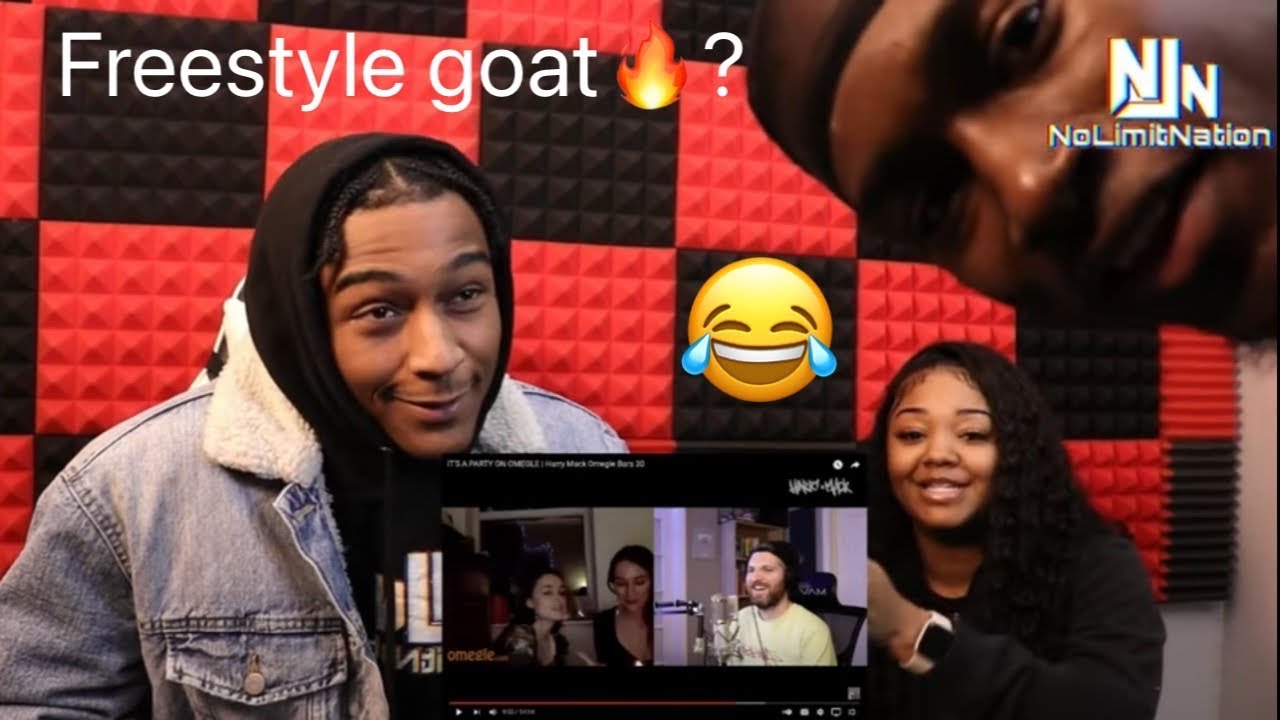 FUNNY REACTION TO HARRY MACK OMEGLE BARS 30😂(REACTION)