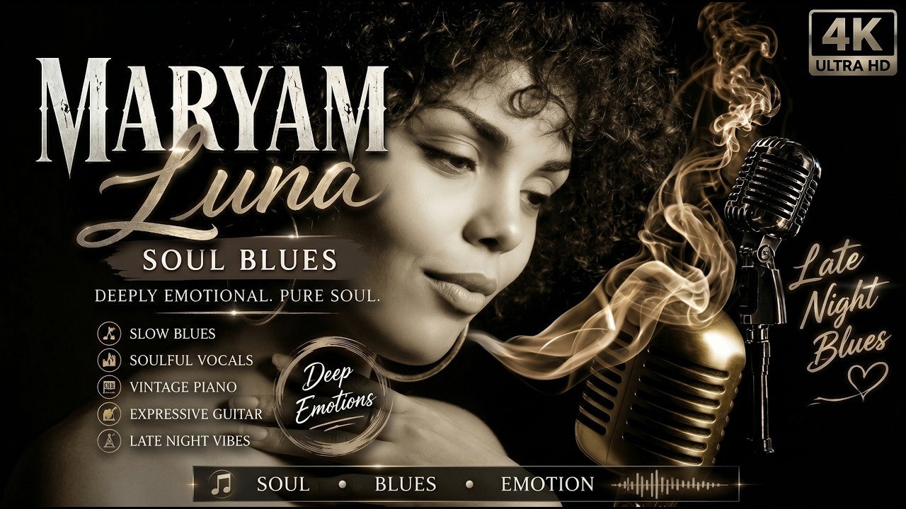 Soul Blues in the Dark 🌙 Warm Rhodes Piano & Vintage Blues Guitar