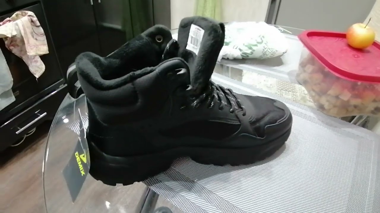 Кроссовки Demix unity mid wtr m