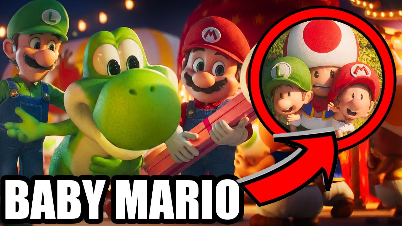 25 cosas que NO VISTE en el Nuevo Tráiler de SUPER MARIO GALAXY (Super mario bros 2)