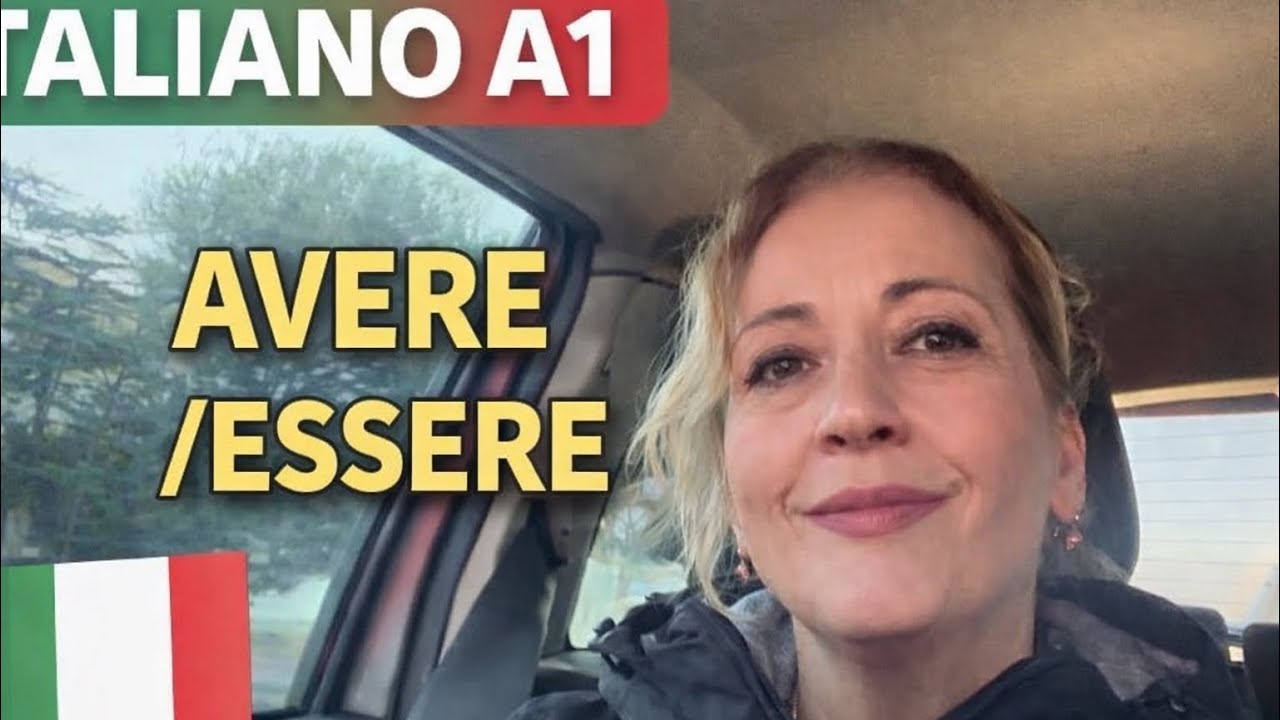 Кафе и упражнения - AVERE/ ESSERE