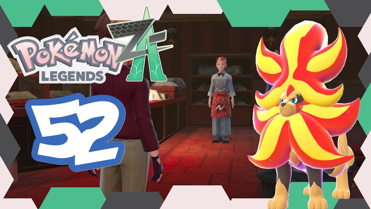 POKÉMON LEGENDEN Z-A🗼#52: DAS ist GRIS?! [german / let´s play / deutsch]