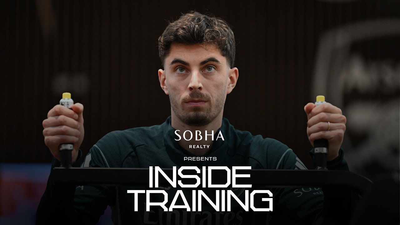 HAVERTZ RETURNS ❤️ | Our Gunners gear up for Crystal Palace | INSIDE TRAINING