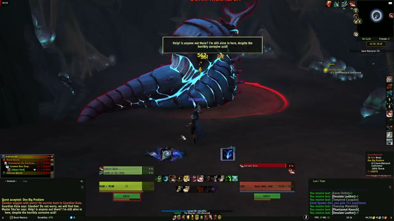 One Big Problem World of Warcraft Shadowlands
