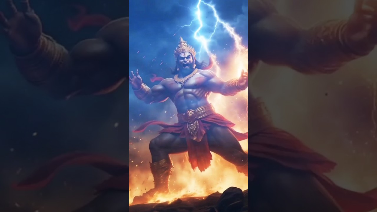 The Secret Son of Hanuman, Divine Tales