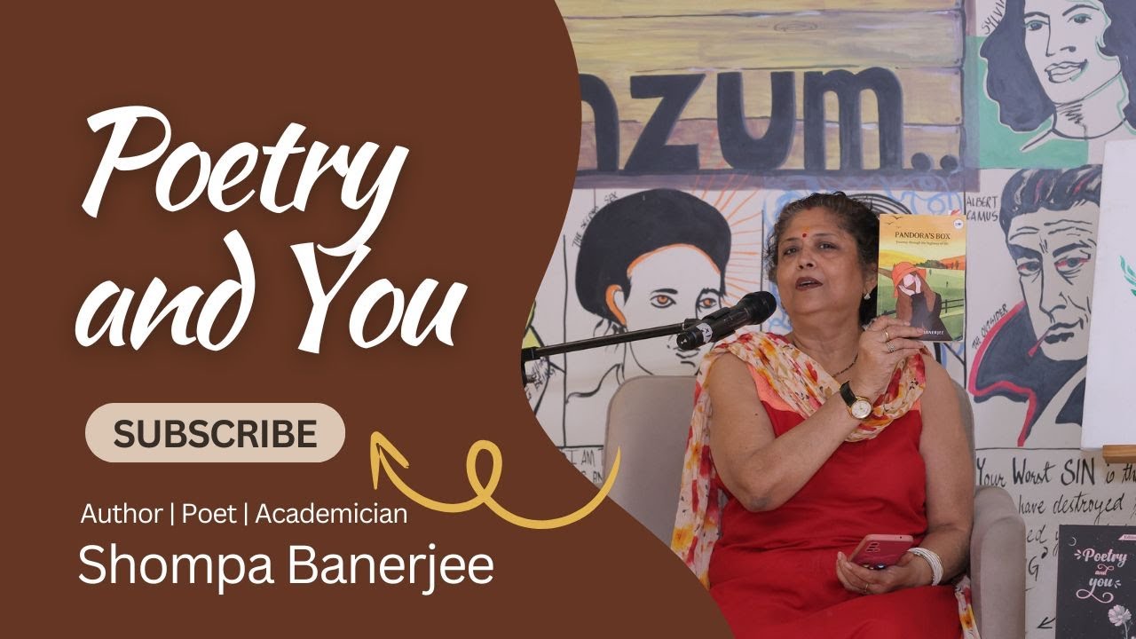 Heartfelt Verses by Shompa Banerjee | Poetry & You Literary Symposium by Lab Academia Publications