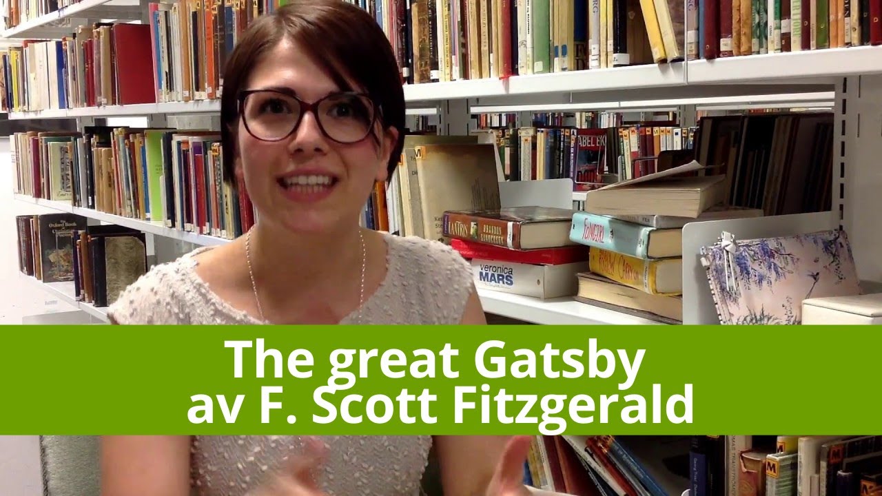The great Gatsby av F. Scott Fitzgerald