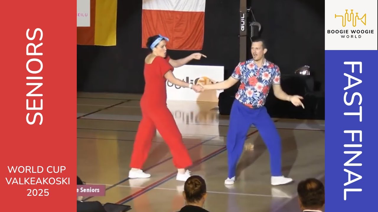 Fast Final Seniors- Valkeakoski 2025 (World Cup) | WRRC Boogie Woogie