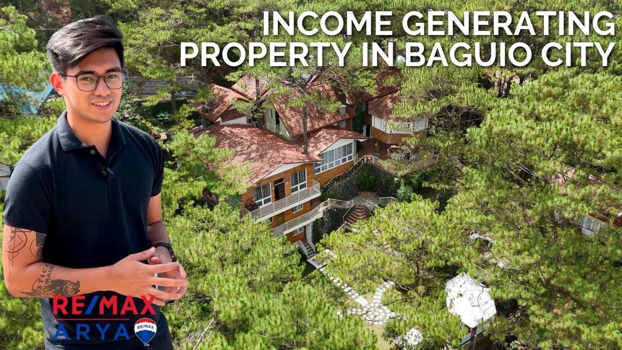 Property Tour #77: A Beautiful Income Generating Property in Baguio City