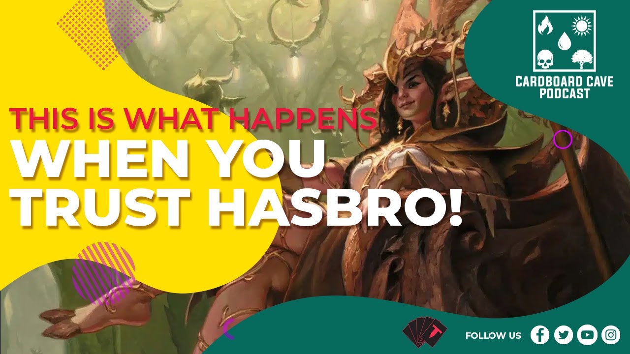 Вот что происходит, когда доверяешь Hasbro! Тема подкаста | #подкаст