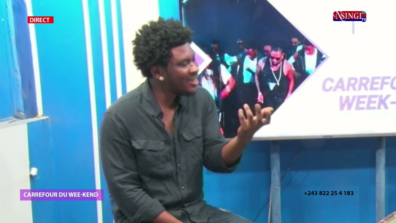 El Bazel l'artiste face à Marcus Eketebi parlant d'actualité musicale et de la sortie de son E.P