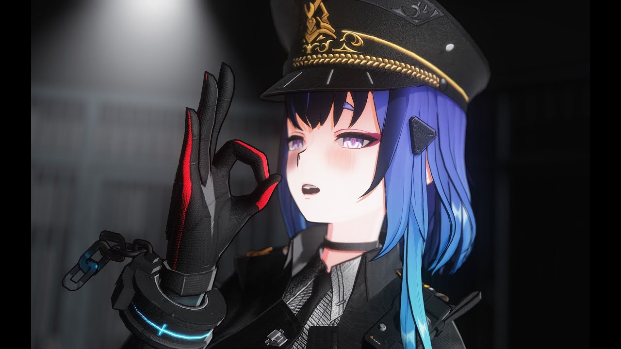 【Punishing Gray Raven MMD／4K／60FPS】Alisa【Up & Down】
