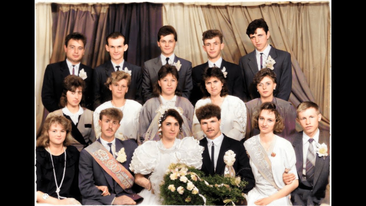 Весілля Івана та Антоніни | 14.05.1994 | с. Дулово