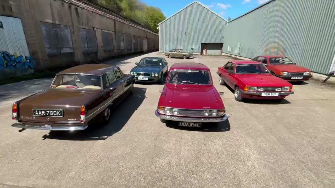 Dad's cars - Practical Classics magazine