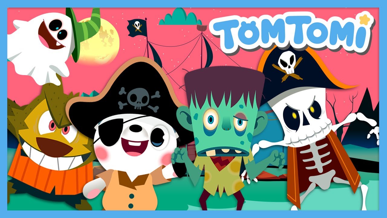 The Halloween Monster Song 2👻🧛&zwj;♂️🐺🧟&zwj;♂️ | Halloween Song🎃 | Halloween Creatures | Kids Song | TOMTOMI