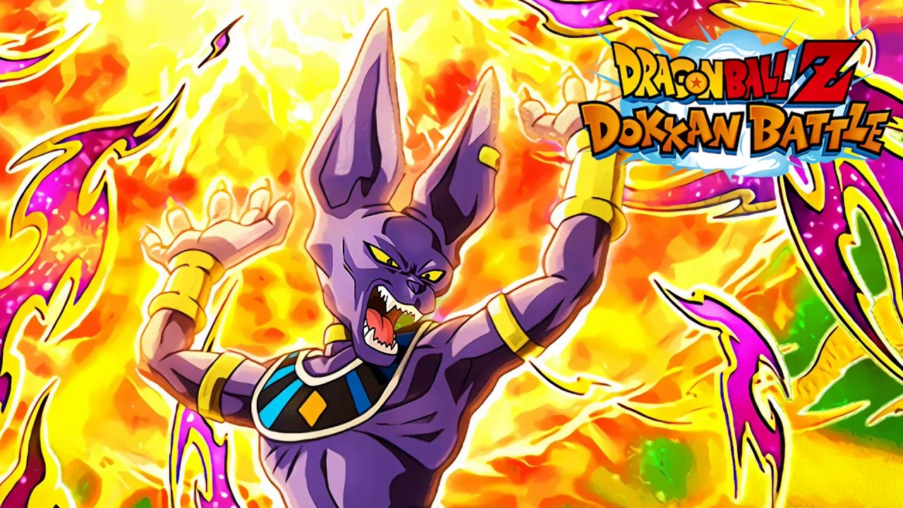 Dragon Ball Z Dokkan Battle - PHY Beerus OST (Extended)