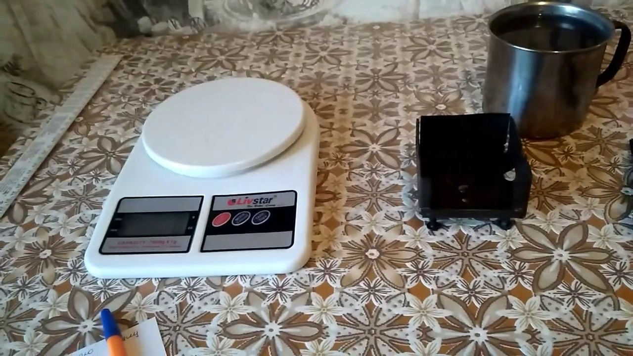 Кипятим воду сухим спиртом. Тест. Расход.