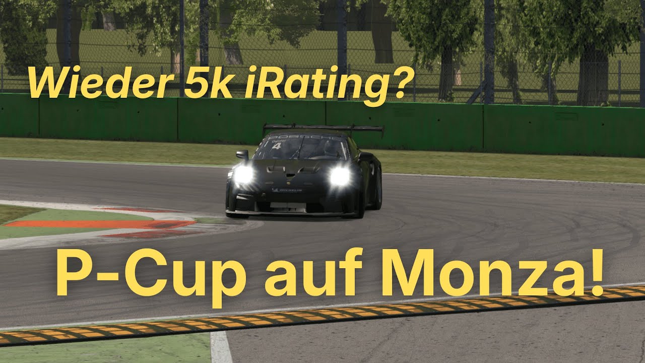 Wieder 5k iRating? | !gearup