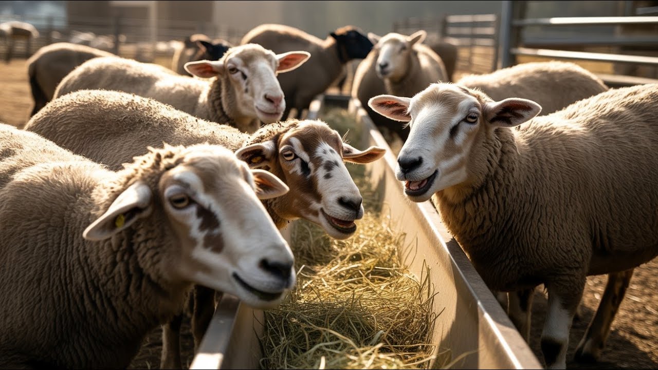 Relaxing Farm Sounds | Peaceful Rural Life
