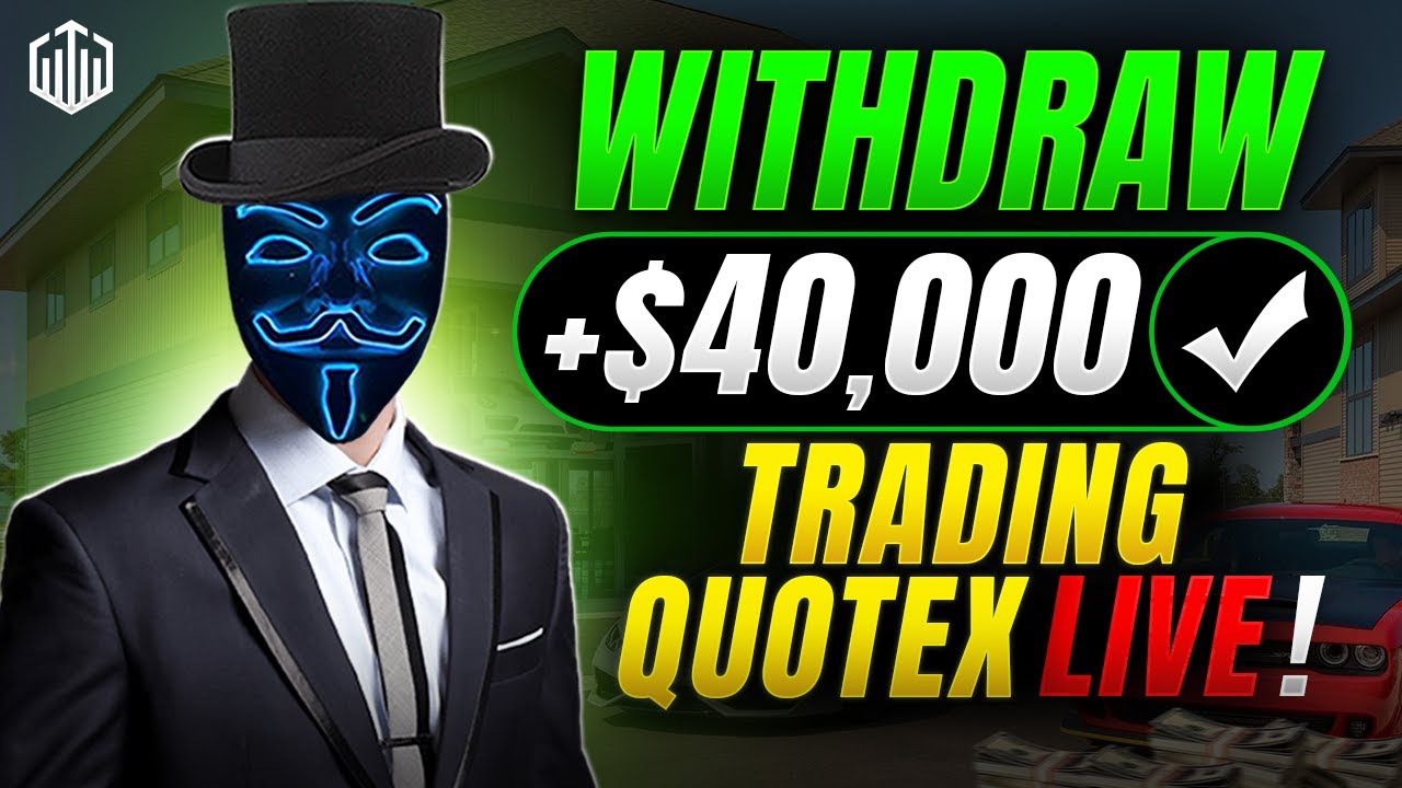 💸WITHDRAW +$40,000 TRADING 