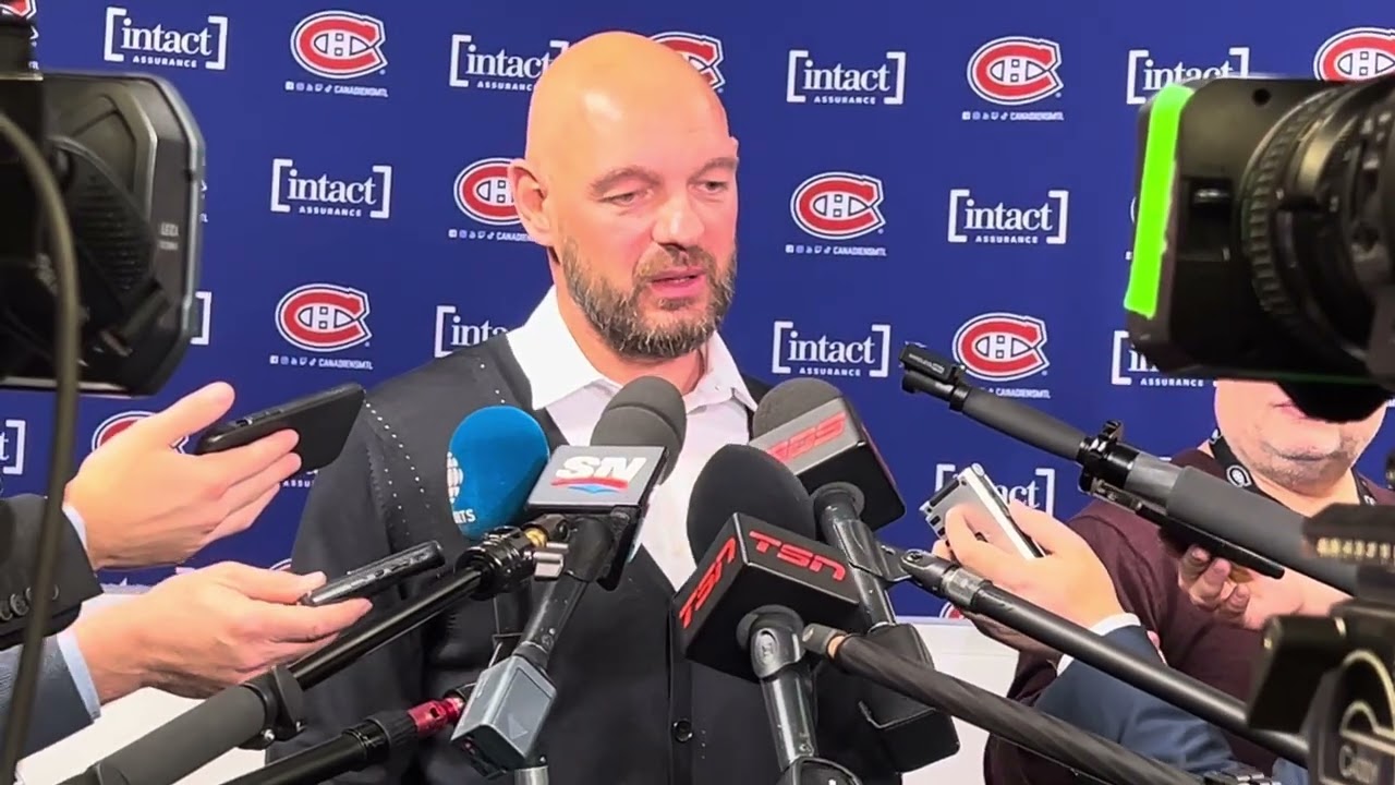 Andrei Markov rencontre la presse avant sa soirée d’hommage 03/12/2025