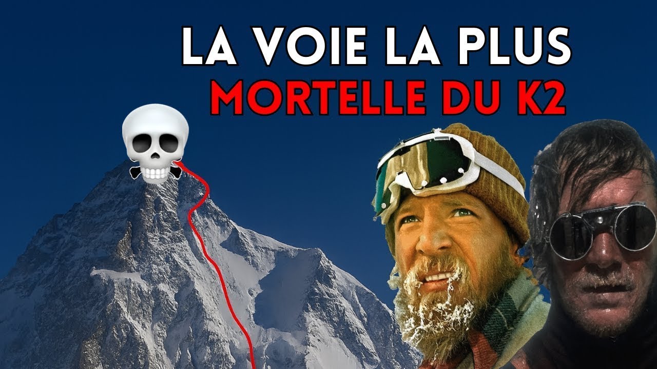 K2 et la voie la plus mortelle au monde   la tragédie de la Ligne Polonaise