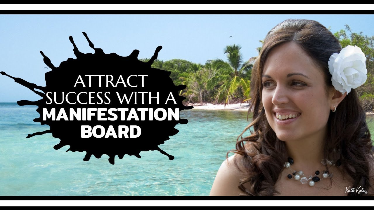 How To Make A Manifestation Board For Business (+ FREE Printable Template Pack)