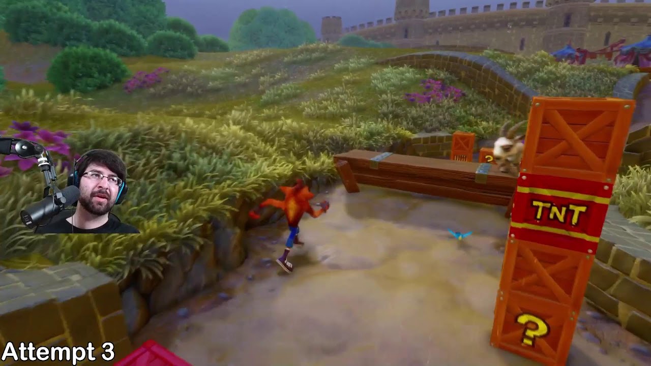 Crash Bandicoot 2: Cortex Strikes Back - One Life Challenge FINAL (Crash Bandicoot: Warped Part 1)