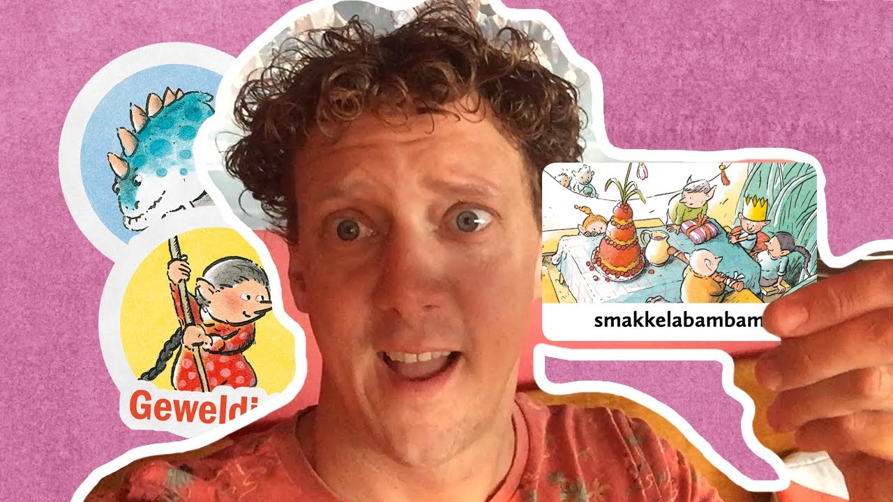 Foutloos leren spellen met Jochem Myjer en de Gorgels
