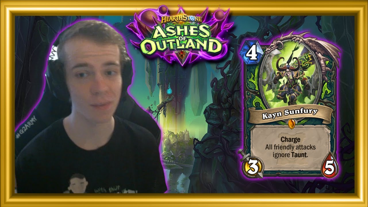 Hearthstone NEW Expansion: ASHES OF OUTLAND! Thijs Does a FULL CARD REVIEW Of All The Cards So Far!