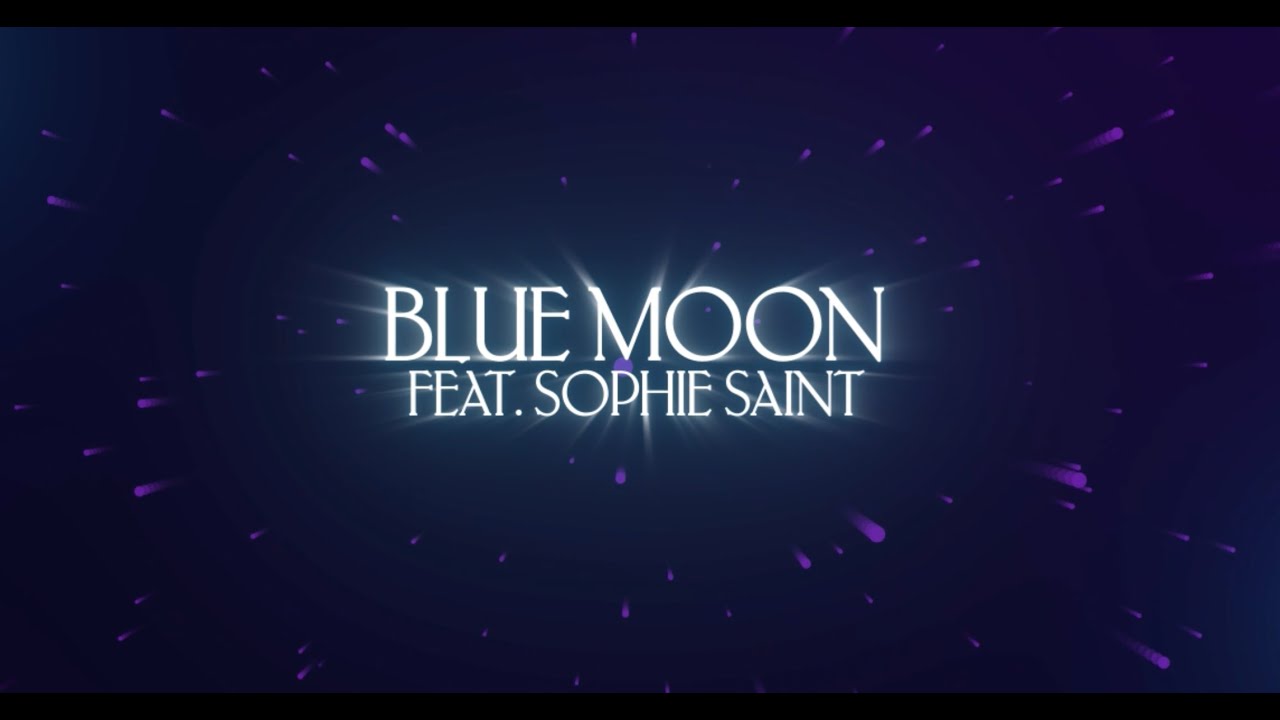 HotLap - Blue Moon (feat. Sophie Saint)