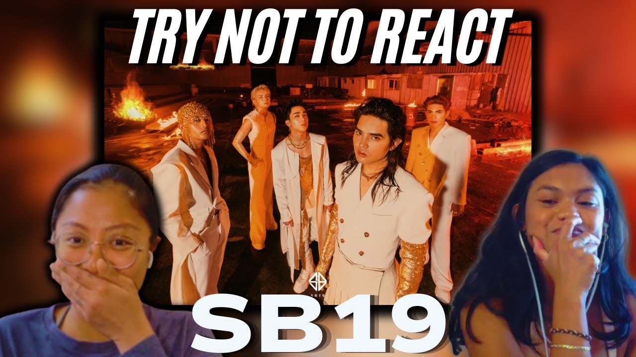 SB19- Try Not To React Challenge 2023 Reaction!