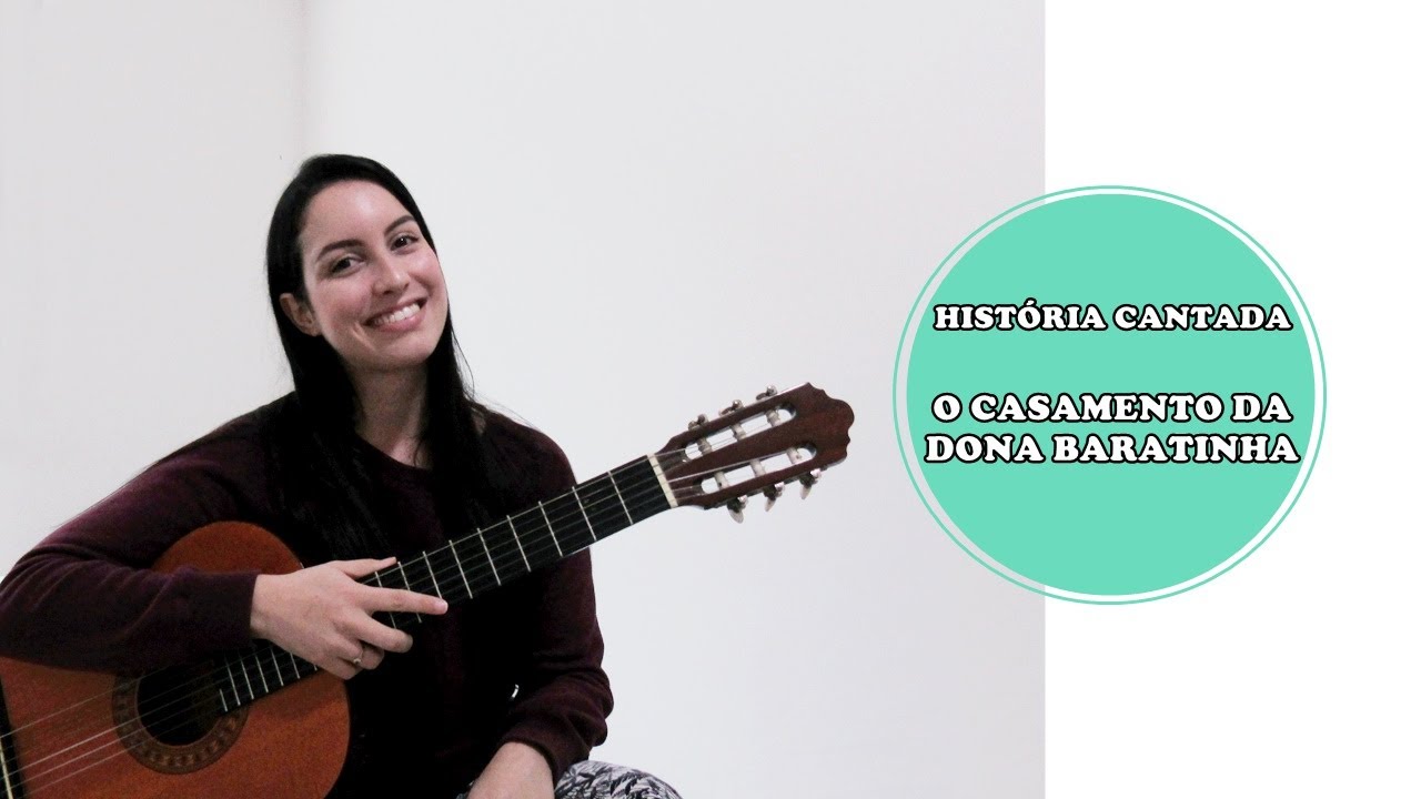 HISTÓRIA INFANTIL CANTADA - O CASAMENTO DA DONA BARATINHA